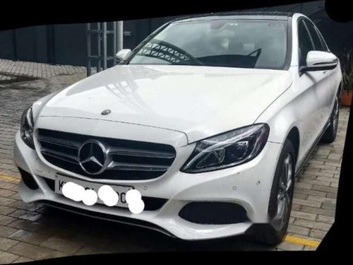 Used Mercedes Benz C-Class C 220 CDI Avantgarde 2017 AT for sale 