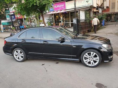 2012 Mercedes Benz C-Class AT for sale at low price