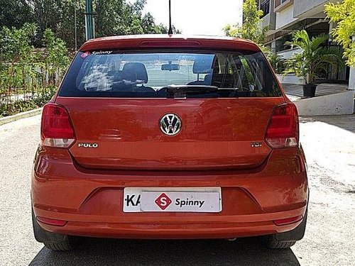 Used Volkswagen Polo MT car at low price