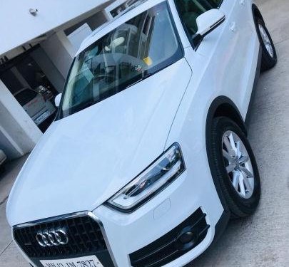 Used Audi Q3 AT 2012-2015 car at low price