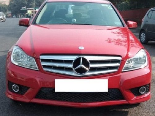 Used Mercedes Benz C-Class 220 CDI AT car at low price