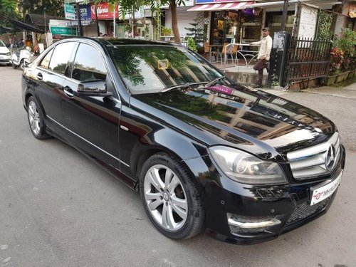 2012 Mercedes Benz C-Class AT for sale at low price