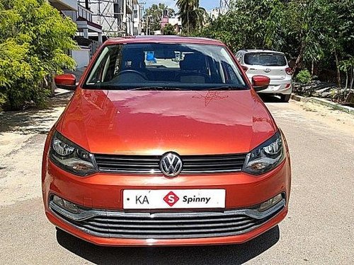 Used Volkswagen Polo MT car at low price