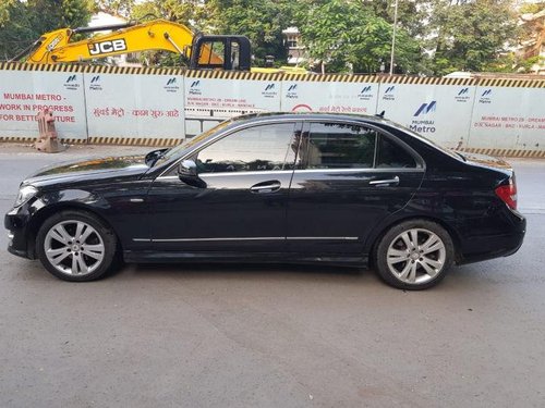 2012 Mercedes Benz C-Class AT for sale at low price