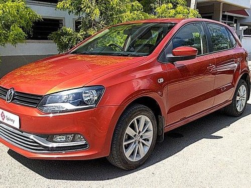 Used Volkswagen Polo MT car at low price