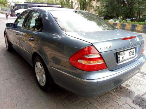 2006 Mercedes Benz E Class AT for sale 