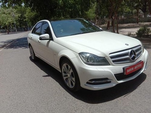 Used Mercedes Benz C-Class 220 MT car at low price