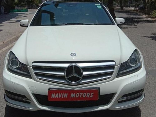 Used Mercedes Benz C-Class 220 MT car at low price