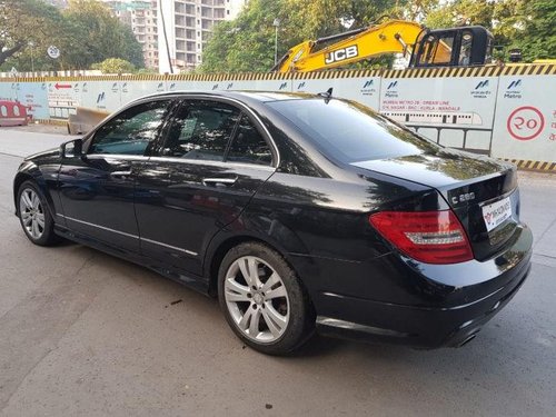 2012 Mercedes Benz C-Class AT for sale at low price