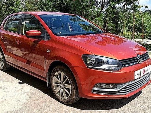 Used Volkswagen Polo MT car at low price