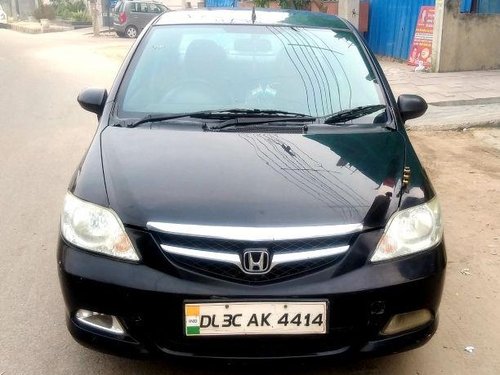 Used Honda City ZX CVT AT car at low price