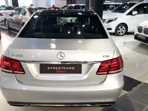 Used 2016 Mercedes Benz E-Class AT 2009-2013 for sale