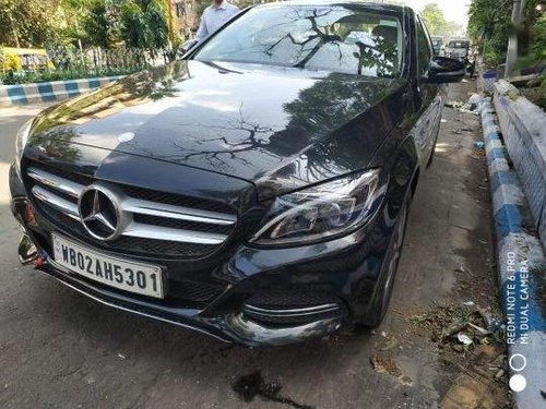 Used Mercedes Benz C-Class AT car at low price