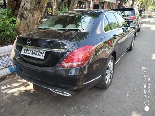 Used Mercedes Benz C-Class AT car at low price