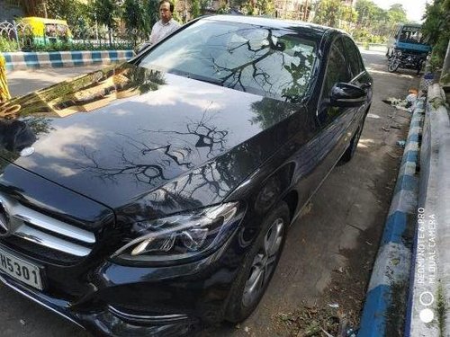 Used Mercedes Benz C-Class AT car at low price