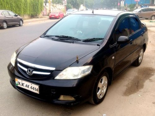 Used Honda City ZX CVT AT car at low price