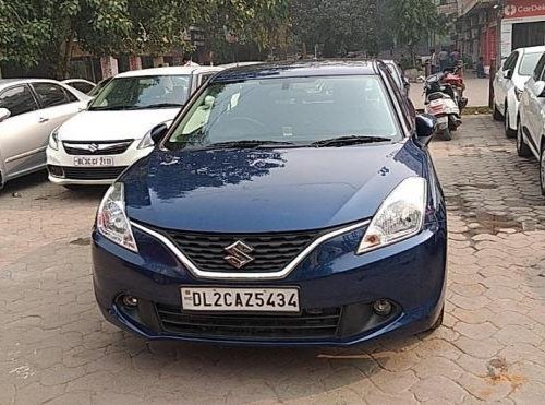 Used Maruti Suzuki Baleno Delta 2018 MT for sale