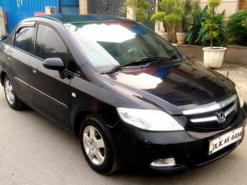 Used Honda City ZX CVT AT car at low price