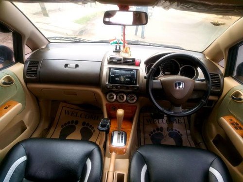 Used Honda City ZX CVT AT car at low price