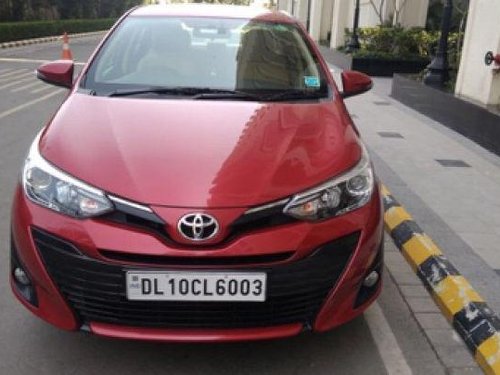 Toyota Yaris V CVT AT 2018 for sale