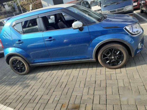 2017 Maruti Suzuki Ignis 1.2 AMT Delta MT for sale