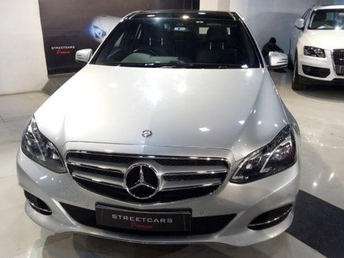 Used 2016 Mercedes Benz E-Class AT 2009-2013 for sale