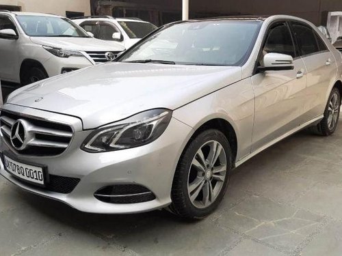 Mercedes Benz E-Class 2015-2017 E250 CDI Avantgarde 2016 AT for sale