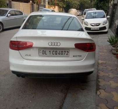 2013 Audi A4 AT for sale