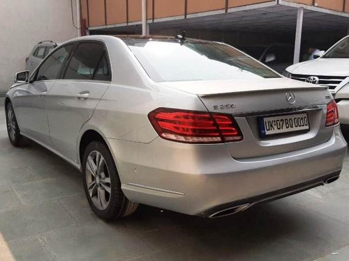 Mercedes Benz E-Class 2015-2017 E250 CDI Avantgarde 2016 AT for sale