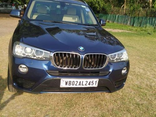 BMW X3 xdrive-20d xLine, 2017, Diesel AT for sale 