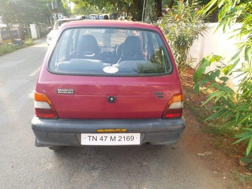 Maruti 800 AC BSIII MT for sale