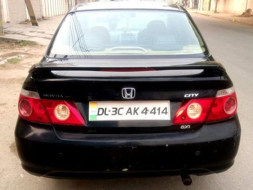 Used Honda City ZX CVT AT car at low price