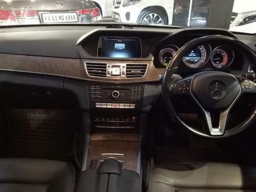 Used 2016 Mercedes Benz E-Class AT 2009-2013 for sale