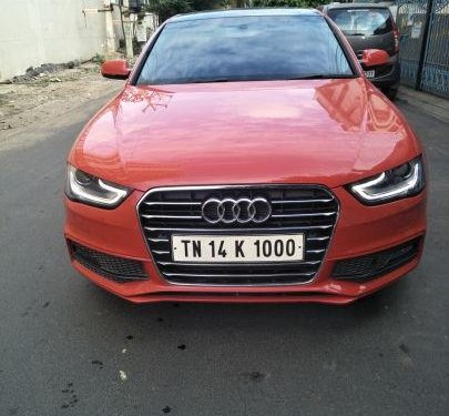 Used Audi A4 35 TDI Premium 2015 AT for sale