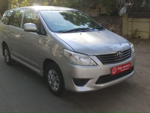 Toyota Innova 2012-2013 2.5 GX (Diesel) 7 Seater MT for sale