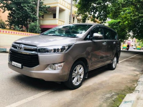 2018 Toyota Innova Crysta 2.4 ZX MT for sale