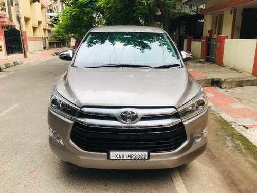 2018 Toyota Innova Crysta 2.4 ZX MT for sale