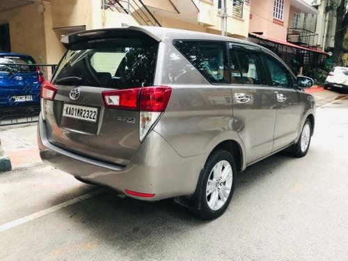 2018 Toyota Innova Crysta 2.4 ZX MT for sale