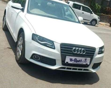 2011 Audi A4 2.0 TDI AT for sale at low price