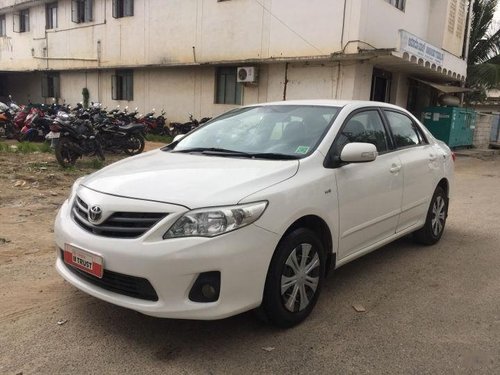 Used Toyota Corolla Altis MT car at low price