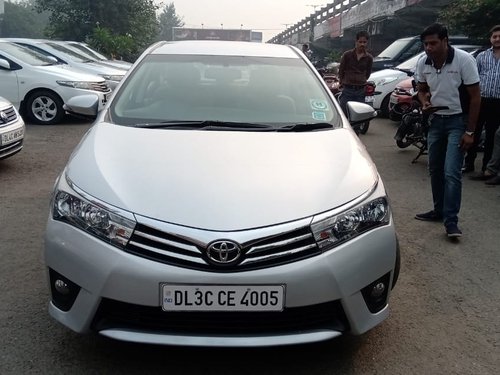 2016 Toyota Corolla Altis G AT Petrol for sale in New Delhi