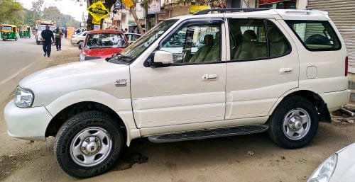 2012 Tata Safari 4x4 EX Diesel MT for sale in New Delhi