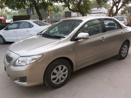 2010 Toyota Corolla Altis 1.8 J Petrol for sale in India