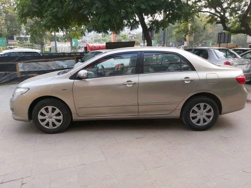 2010 Toyota Corolla Altis 1.8 J Petrol for sale in India