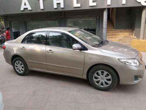 2010 Toyota Corolla Altis 1.8 J Petrol for sale in India