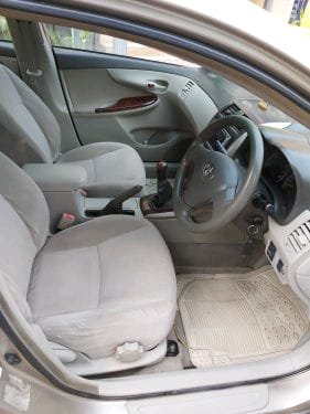 2010 Toyota Corolla Altis 1.8 J Petrol for sale in India