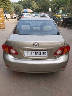 2010 Toyota Corolla Altis 1.8 J Petrol for sale in India