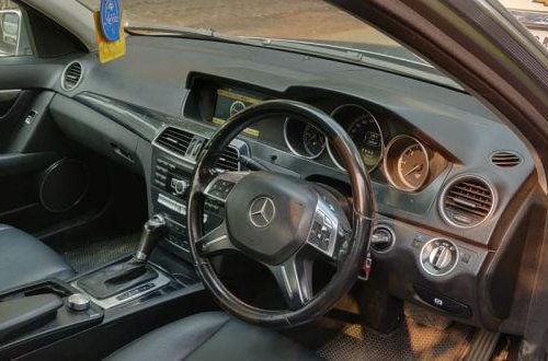 Used Mercedes Benz C-Class AT car at low price