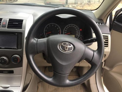 Used Toyota Corolla Altis MT car at low price