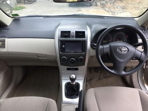 Used Toyota Corolla Altis MT car at low price